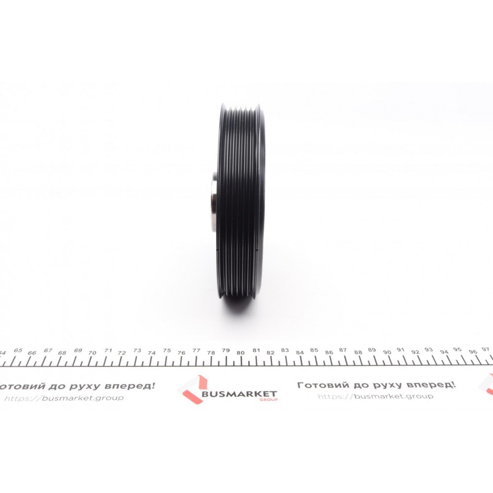 Шків колінвалу VW T5/VW Golf VI/Audi A6 2.0TSI/2.0GTI/2.0TFSI 04- (d=144mm)