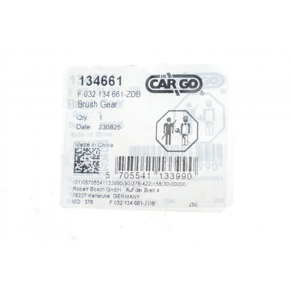 Щіткотримач стартера Citroen Jumper 2.5D = 134661