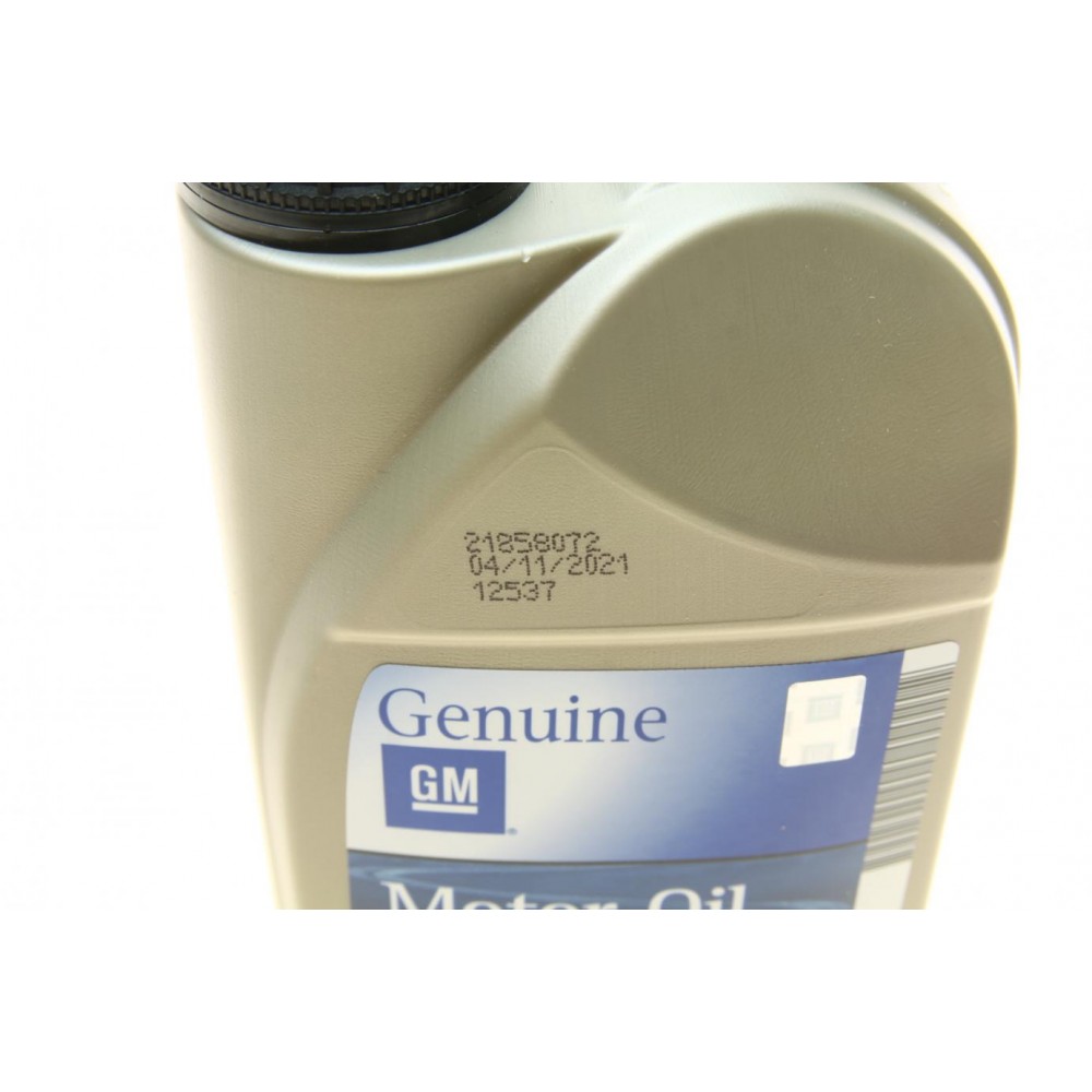 Олива 5W30 GM Dexos1 Gen3 (1L)