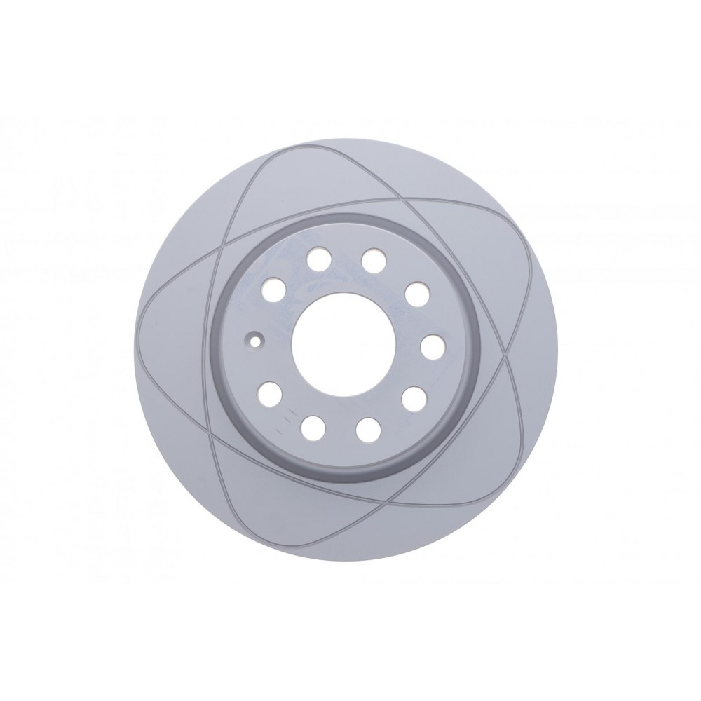 Диск гальмівний (передній) Audi A3/Skoda Octavia/VW Caddy/Golf 03- (280x22) (з покр) PowerDisc
