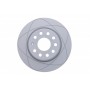 Диск гальмівний (передній) Audi A3/Skoda Octavia/VW Caddy/Golf 03- (280x22) (з покр) PowerDisc