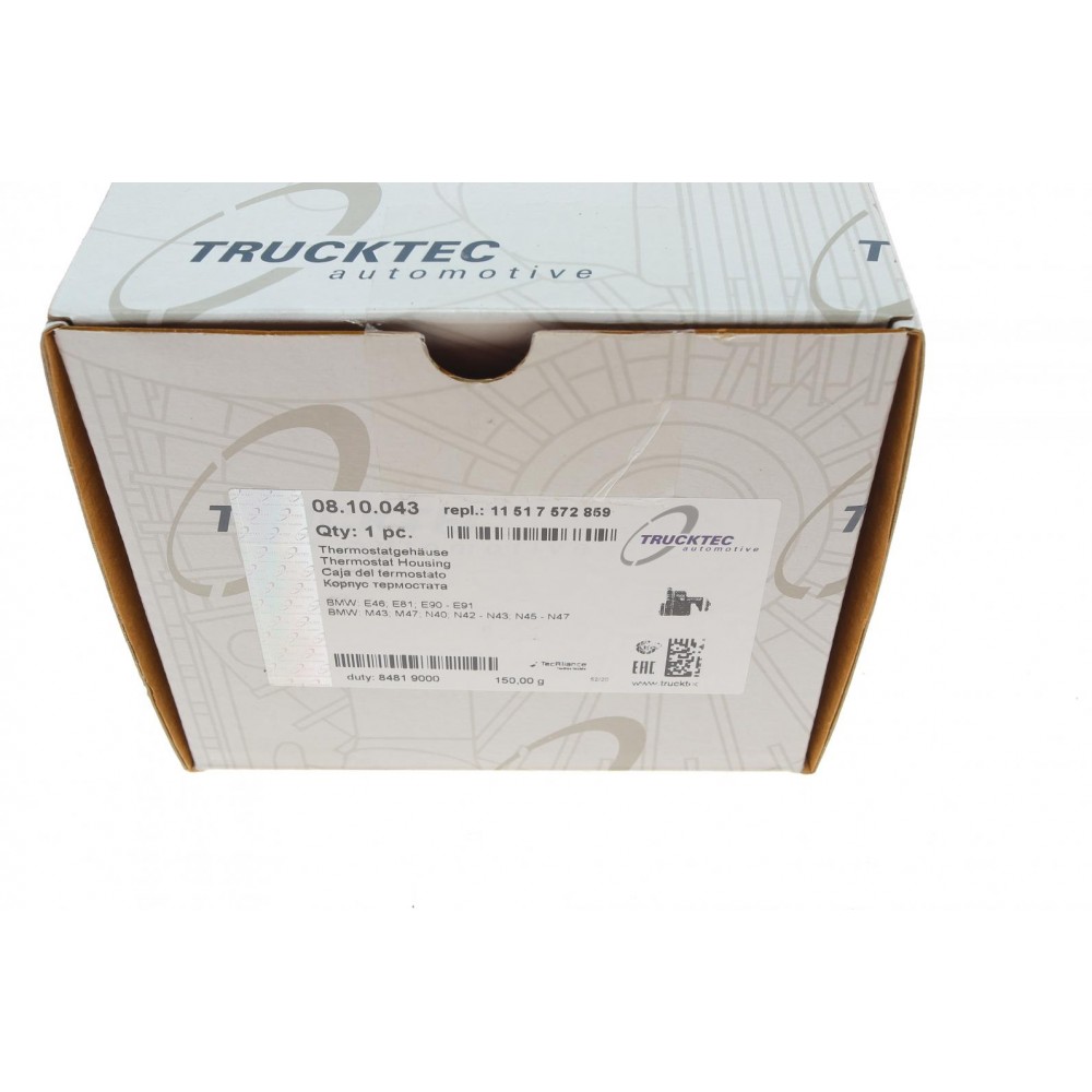 Корпус термостата BMW 3 (E46/E90) 98-11