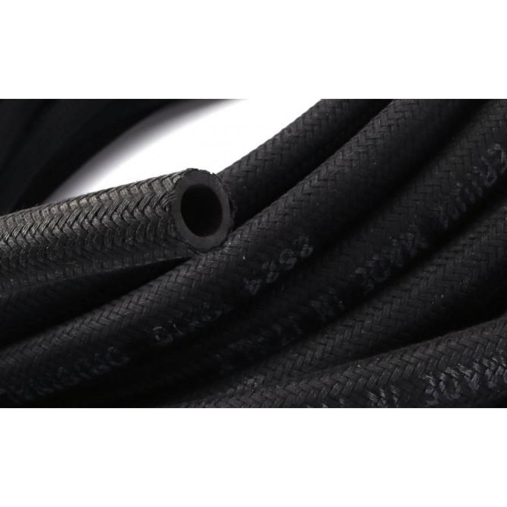 Шланг паливний (d=10.0mm) бухта 25м (з оплеткою)