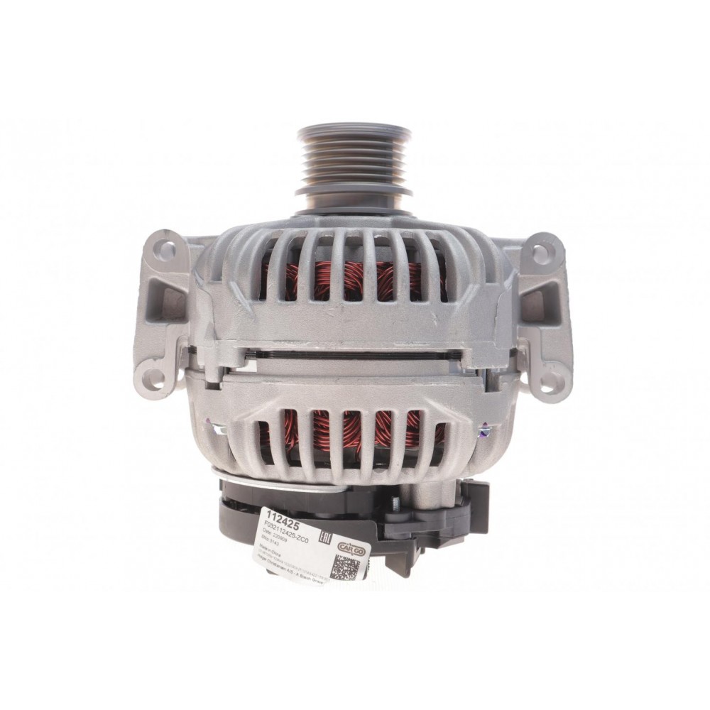 Генератор MB Sprinter 2.2-2.7CDI 00-06 (BOSCH) (14V/150A) = 112425
