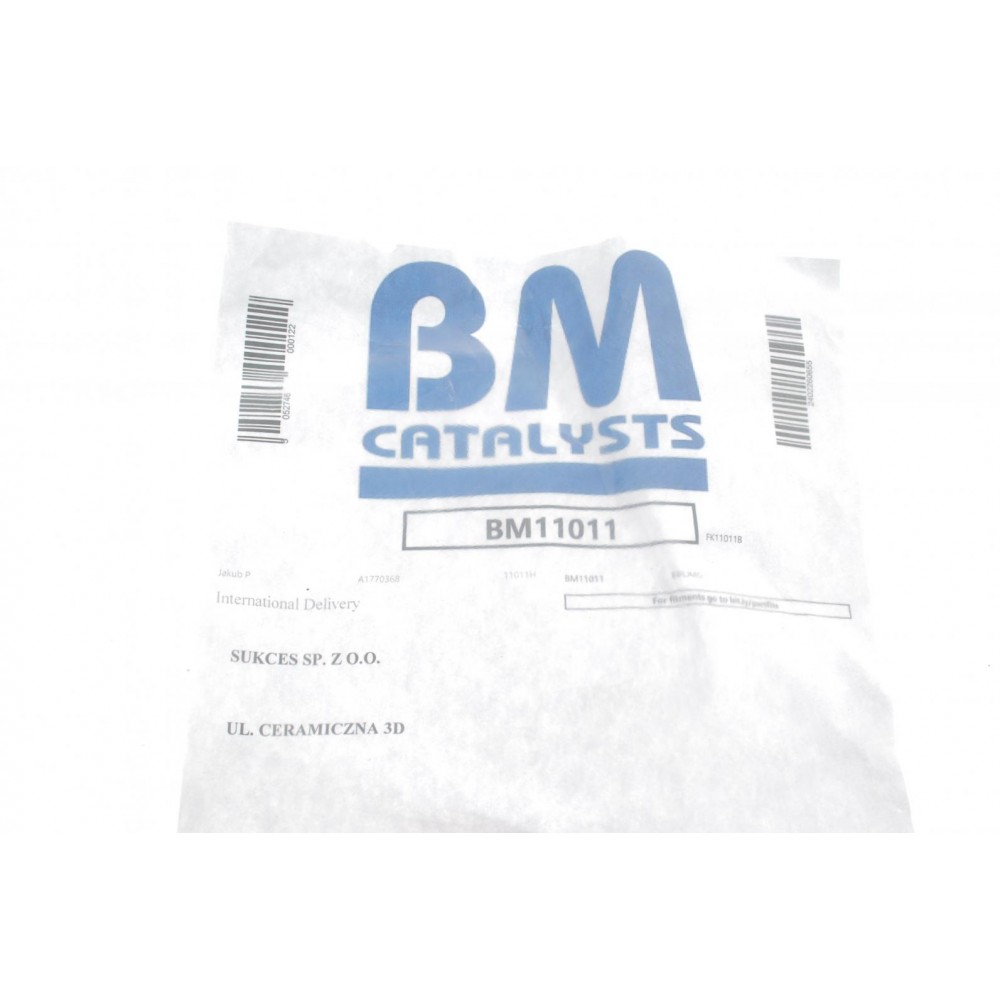 Фільтр сажевий Citroen C5/Peugeot 407 2.0 HDi 04- (Euro 4)