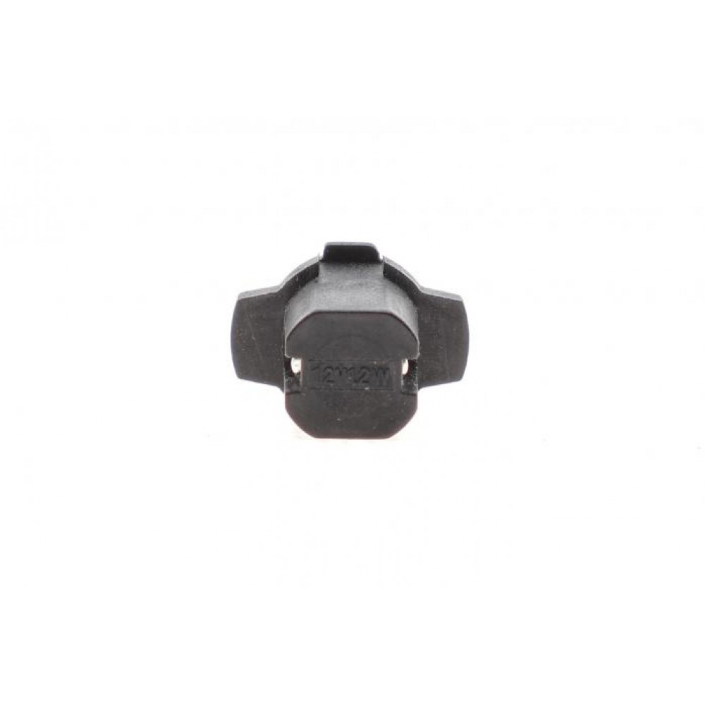 Автолампа PB3 12V 1.2W BAX10D/B8.3d Standard (в щиток приладів/черна) (PB3 1,2W 12V)