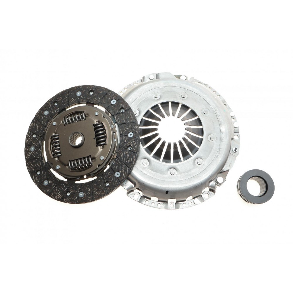 Комплект зчеплення Audi 100/A6 -95 (d=228mm) (+вижимний)