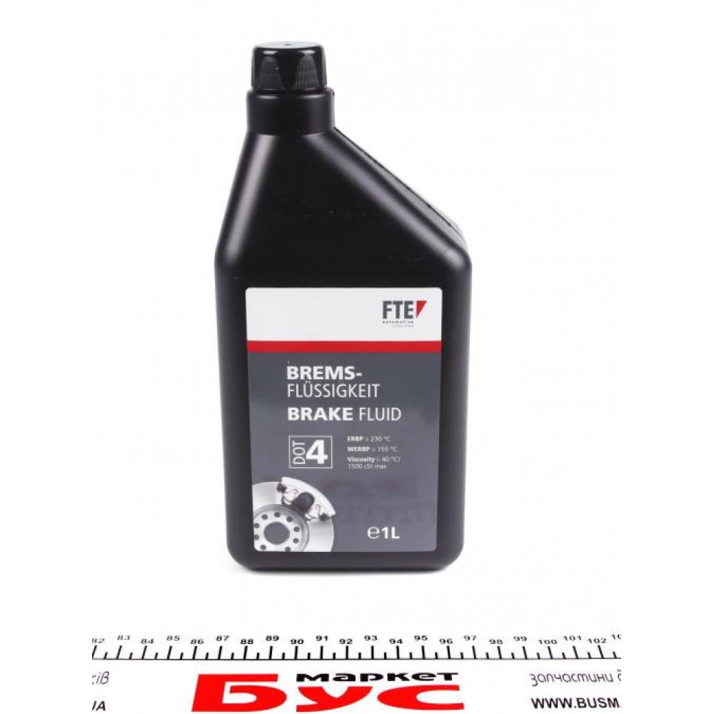 Рідина гальмівна DOT4 (1л)