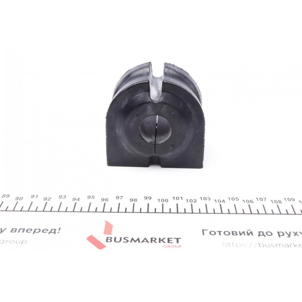 Втулка стабілізатора (переднього) BMW 5 (E60/E61) 01- (d=25,5mm)