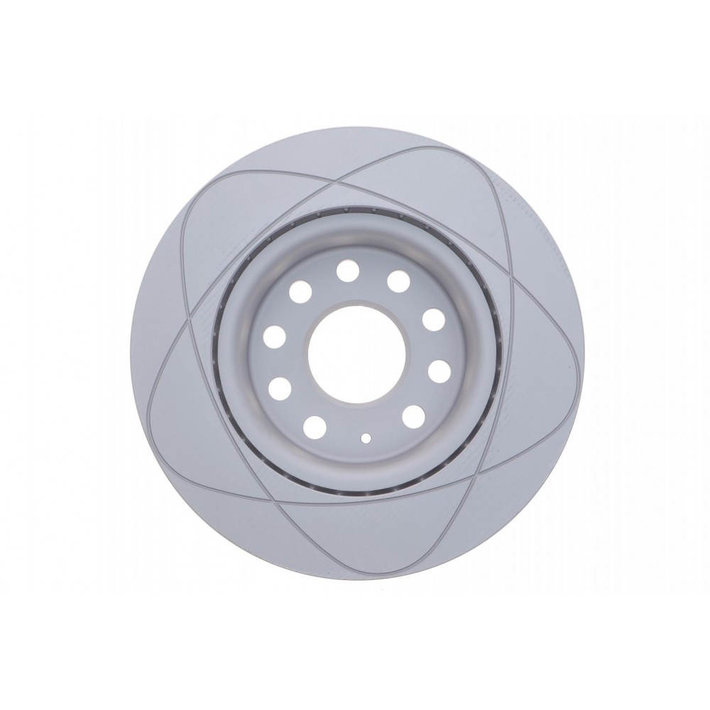 Диск гальмівний (передній) Audi A3/Skoda Octavia/VW Caddy/Golf 03- (280x22) (з покр) PowerDisc