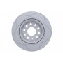 Диск гальмівний (передній) Audi A3/Skoda Octavia/VW Caddy/Golf 03- (280x22) (з покр) PowerDisc