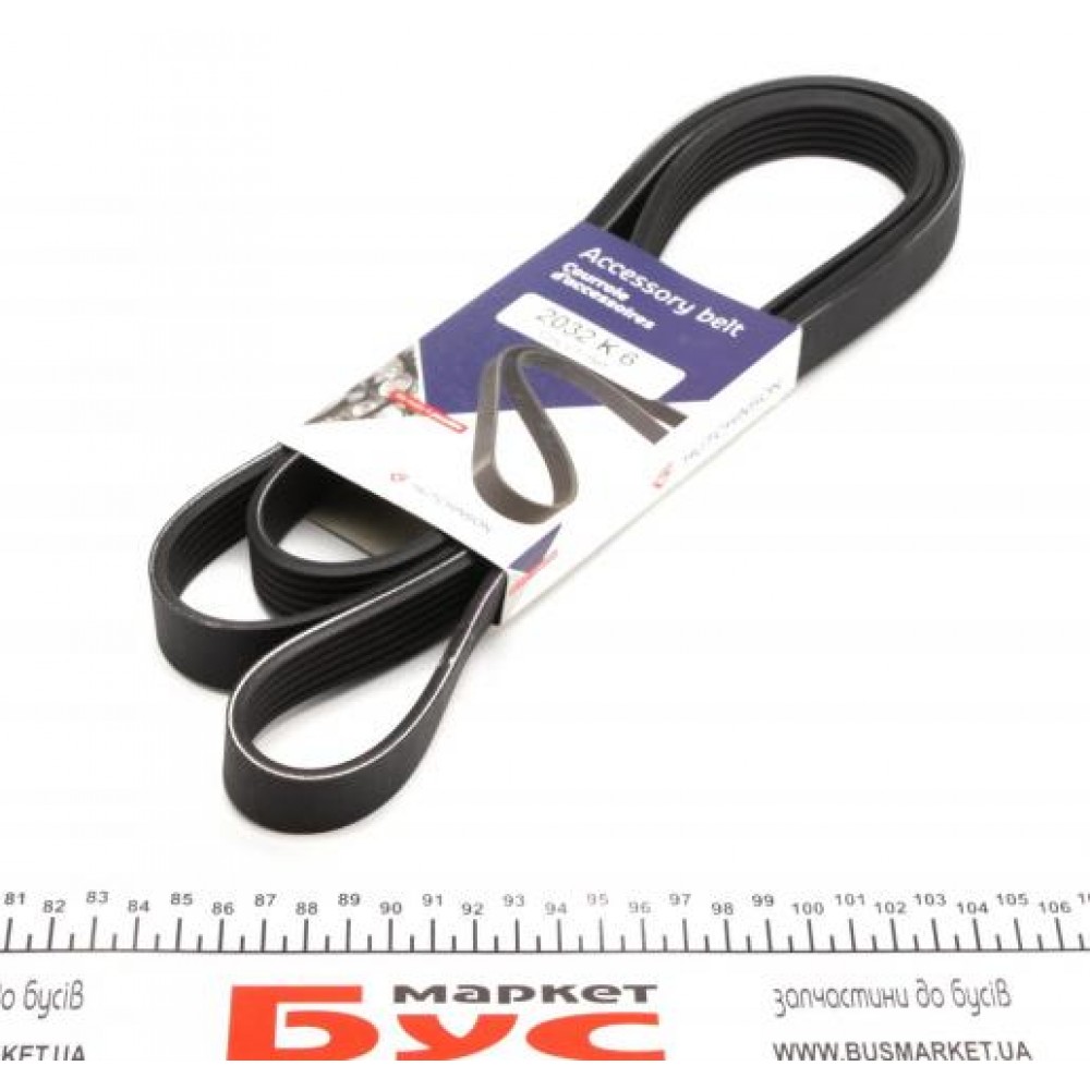 Ремінь генератора MB Sprinter OM601/602 (6PK2032)