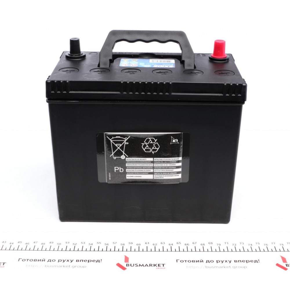 Акумуляторна батарея 45Ah/330A (235x127x226/+L/B00) Excell Азія