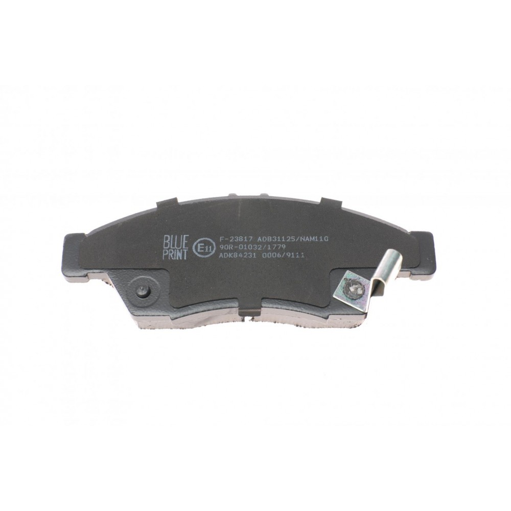 Колодки гальмівні (передні) Suzuki Liana 1.3/1.4 16V/1.6 VVT 01-08