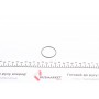 Сальник півосі (R) Toyota Corolla 02-09 (35x54x9/21.5)