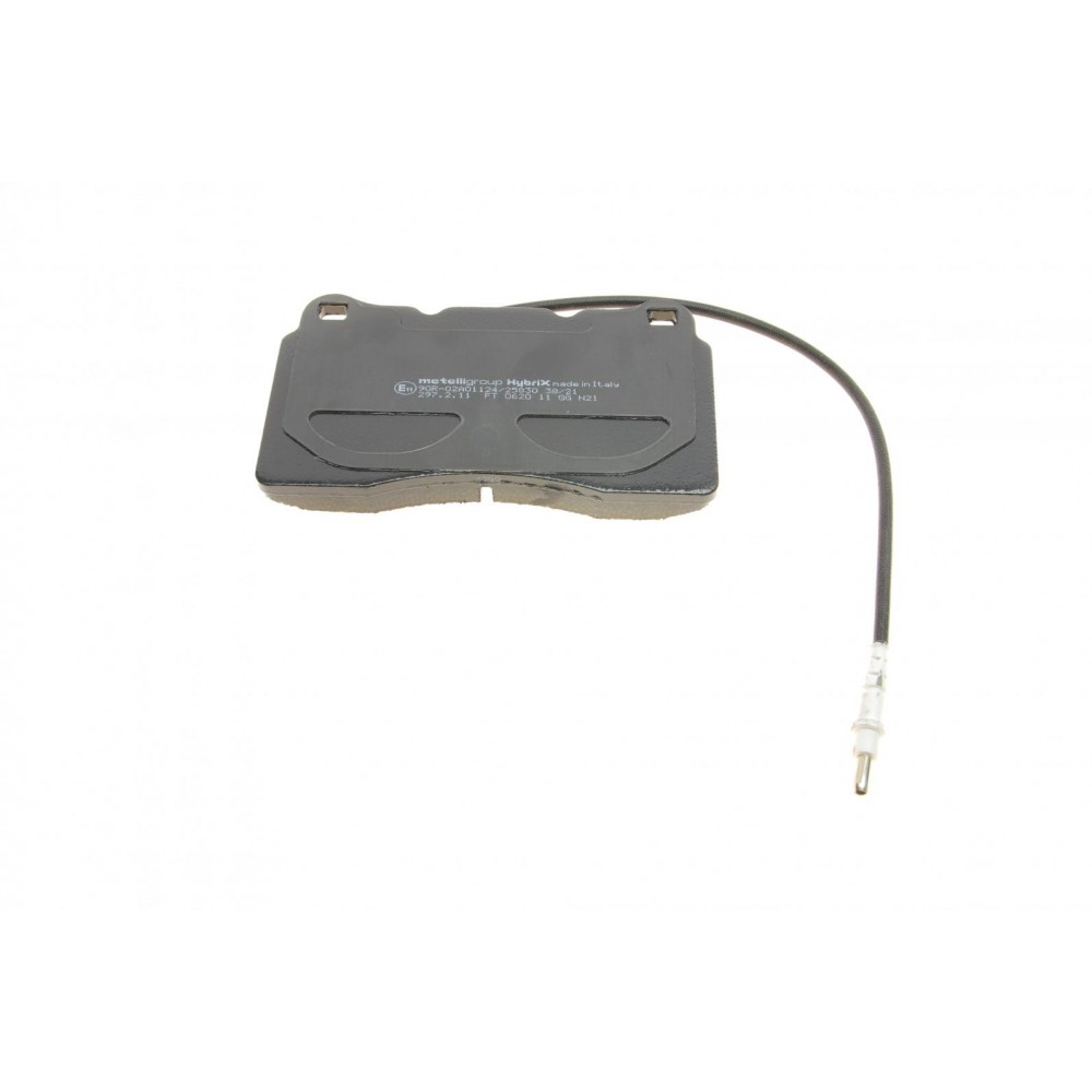 Колодки гальмівні (передні) Citroen C8 02-/Peugeot 208 12-/ 3008 09-17/ 607/807 02- (з датчиками)