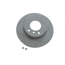 Диск гальмівний (передній) BMW 3 (E90-93) 04-13 (300x24) (з покриттям) PowerDisc