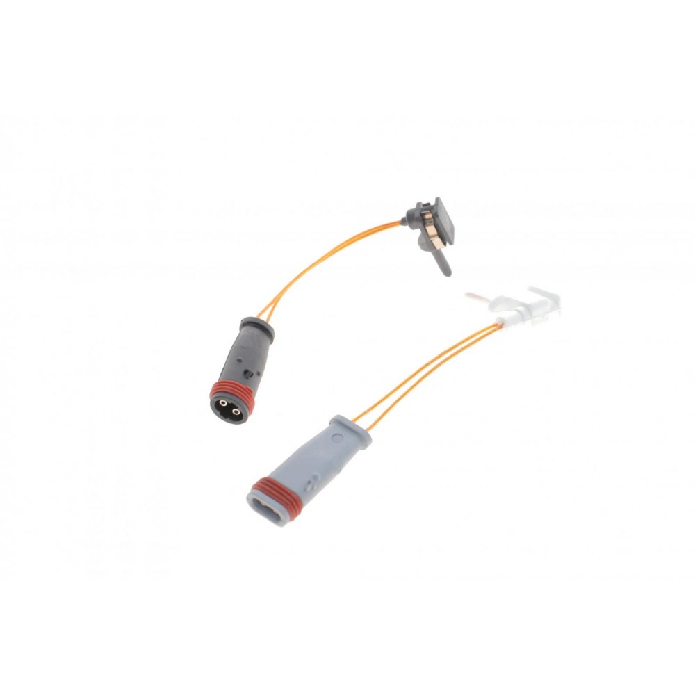 Колодки гальмівні (передні) MB E-class (W211) 02-09 (Bosch) Q+ (з датчиками)