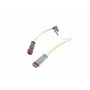 Колодки гальмівні (передні) MB E-class (W211) 02-09 (Bosch) Q+ (з датчиками)