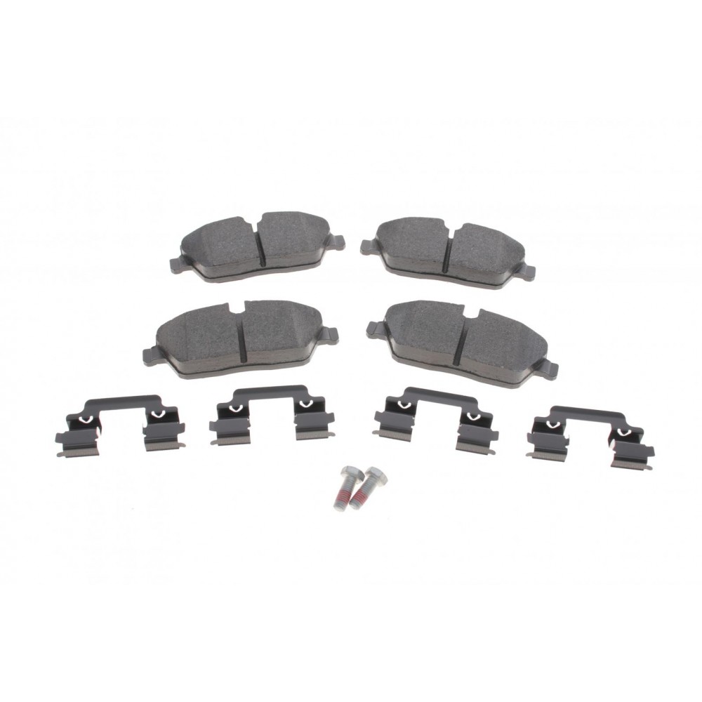 Колодки гальмівні (передні) BMW 1 (E87) 03-12 (Lucas) Q+