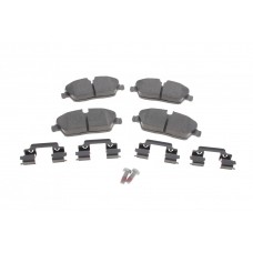 Колодки гальмівні (передні) BMW 1 (E87) 03-12 (Lucas) Q+