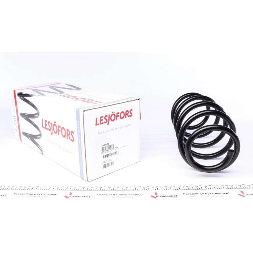 Пружина (передня) Hyundai Santa Fe II 2.0CRDi 10-12/2.2CRDi МКПП 09-12 (позашляховик)