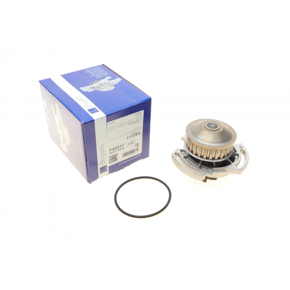 Помпа води Audi 50/80/VW Golf/Jetta/Passat/Polo 0.9-1.3 74-94 (B/B) (8 лоп)