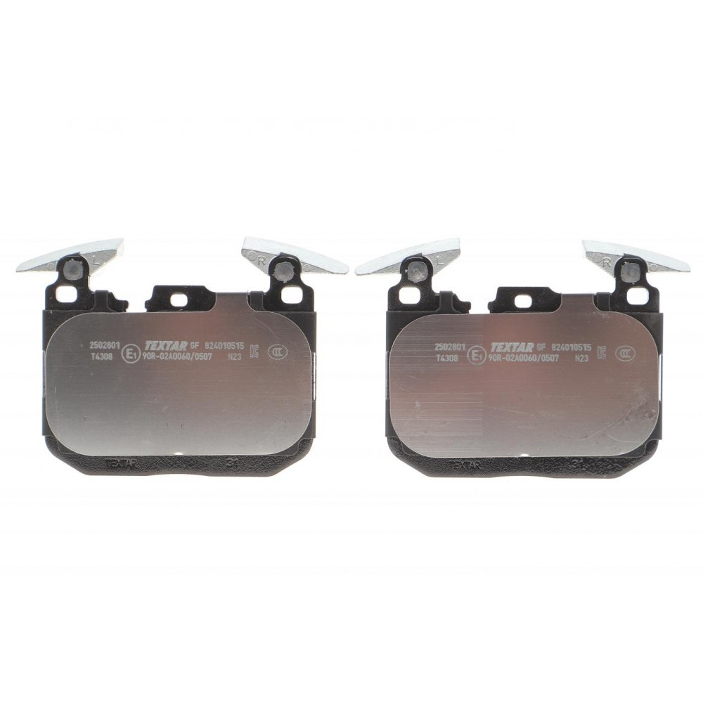 Колодки гальмівні (передні) BMW 1 (F20/F21)/ 3 (F30/F31/F34)/ i8 (I12) 11- (Brembo)