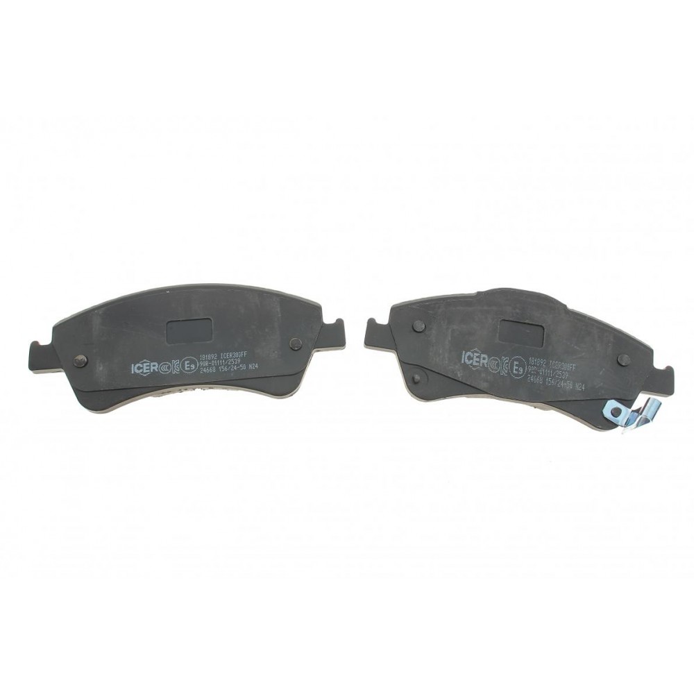 Колодки гальмівні (передні) Toyota Avensis/Verso 08-18/Auris 06-15