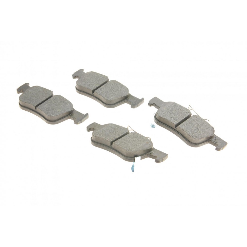 Колодки гальмівні (задні) Honda Accord X 1.5/2.0 i-VTEC 17- (Ate) Q+