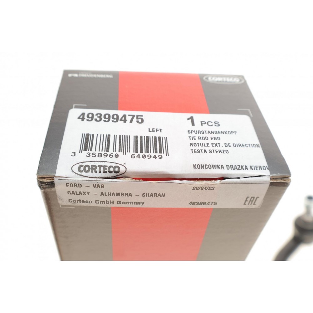 Наконечник тяги рульової (L) VW Sharan/Ford Galaxy 1.8-2.8 95-10