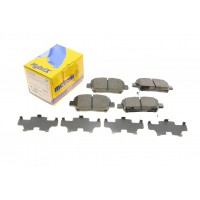 Колодки гальмівні (передні) Toyota Corolla 01-08/Prius 03-09/Yaris 99-05