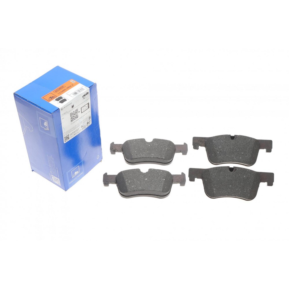 Колодки гальмівні (передні) BMW 1 (F20)/3 (F30)/4 (F32) 10- (Bosch)