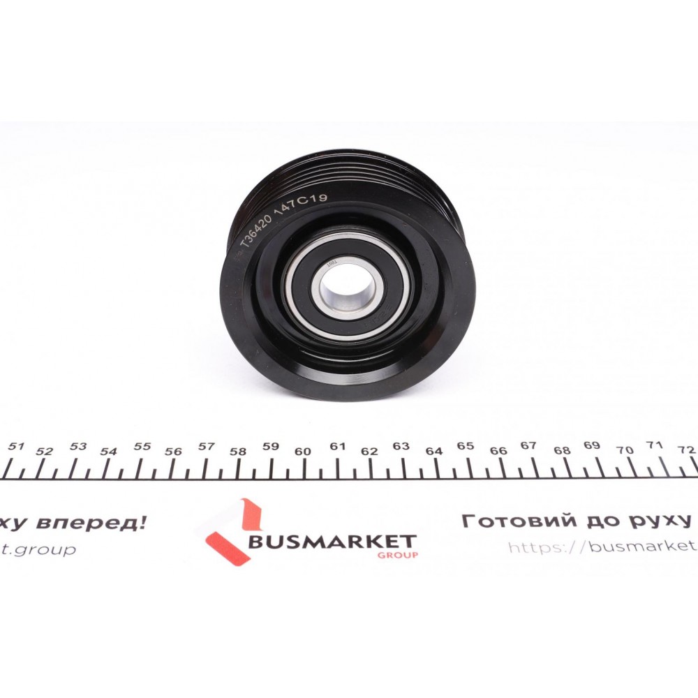Ролик генератора Mazda 3 03-14 (паразитний) (74х24.7)