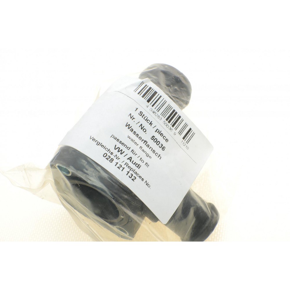 Фланець системи охолодження Audi A4/A6 1.9-2.5 TDI 94-05/ VW Passat 1.9-2.5TDI 96-00