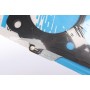 Прокладка ГБЦ Nissan Vanette Cargo 2.3 D 94-02 (2 метки) (1.35mm)