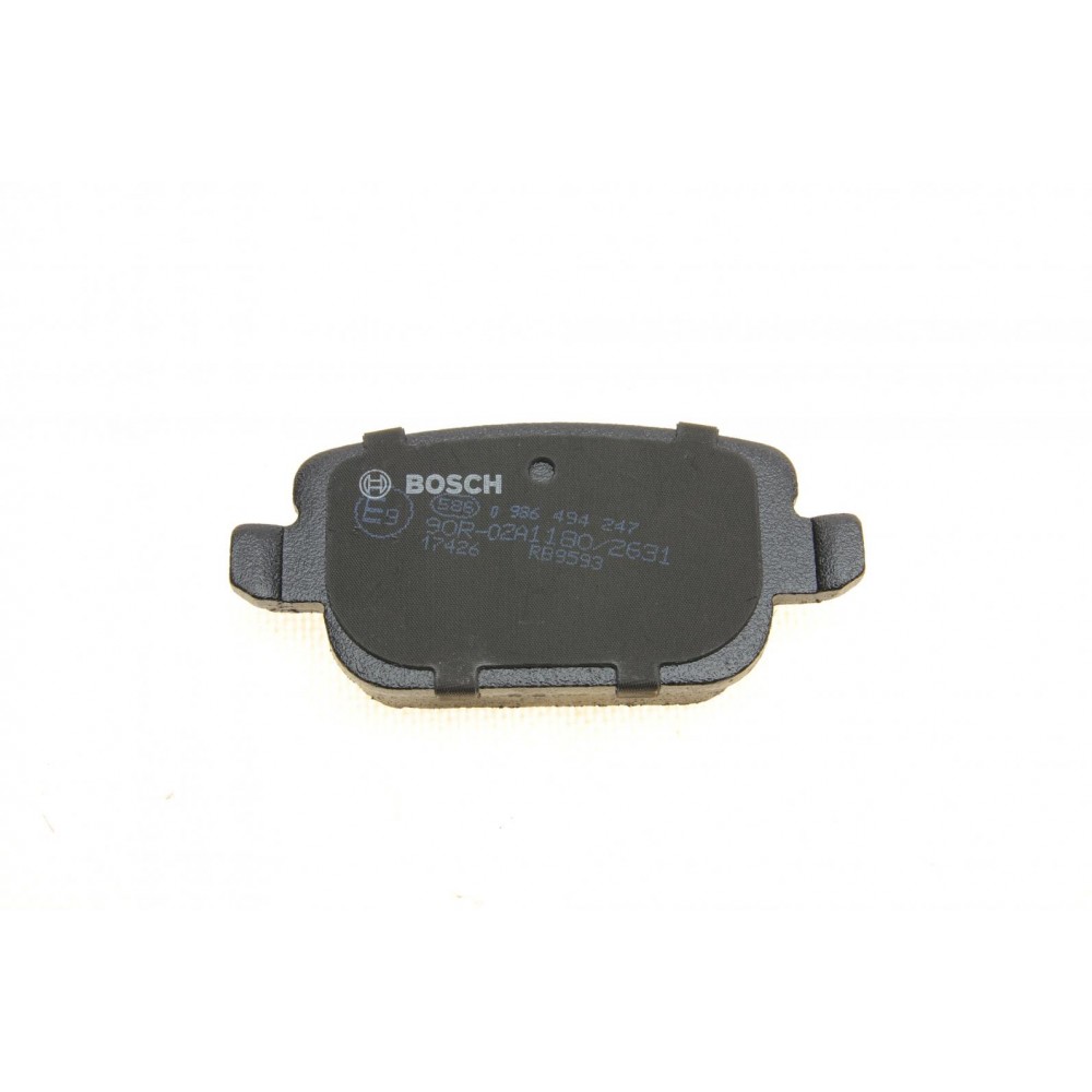 Колодки гальмівні (задні) Ford Kuga 08-/Mondeo 07-15