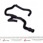 Патрубок радіатора пічки Renault Kangoo 1.5dCi 05- (к-кт в зборі)