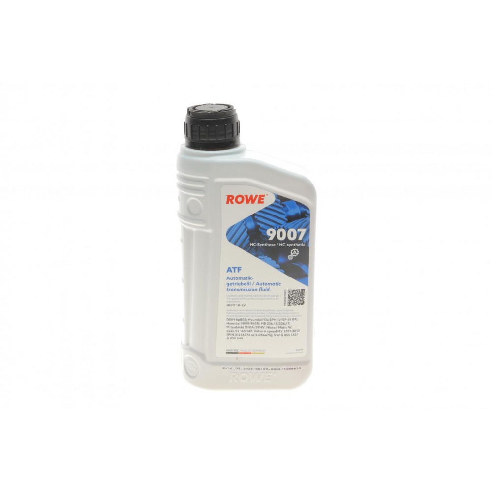 Олива HIGHTEC ATF 9007 (1L) (MB 236.16/236.17/VW G 055 162/G 052 540/JASO 1A-LV) (світло коричневий)